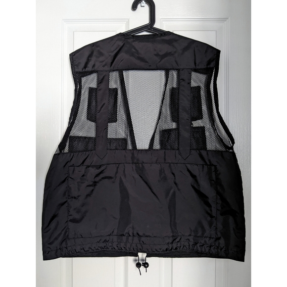 Rothco Black Recon Vest - Picture 3 of 5